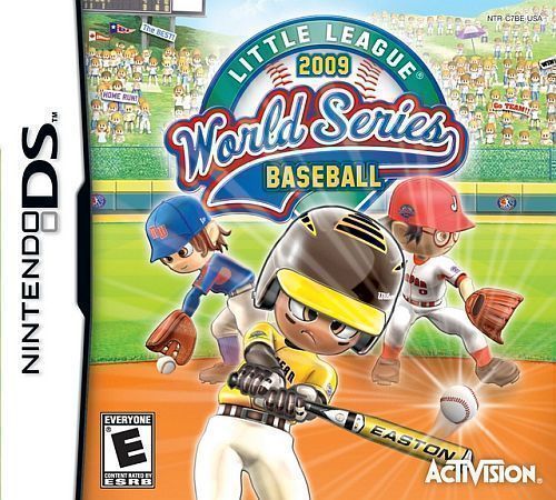 Little League World Series Baseball 2009 (US)(PYRiDiA) (USA) Game Cover